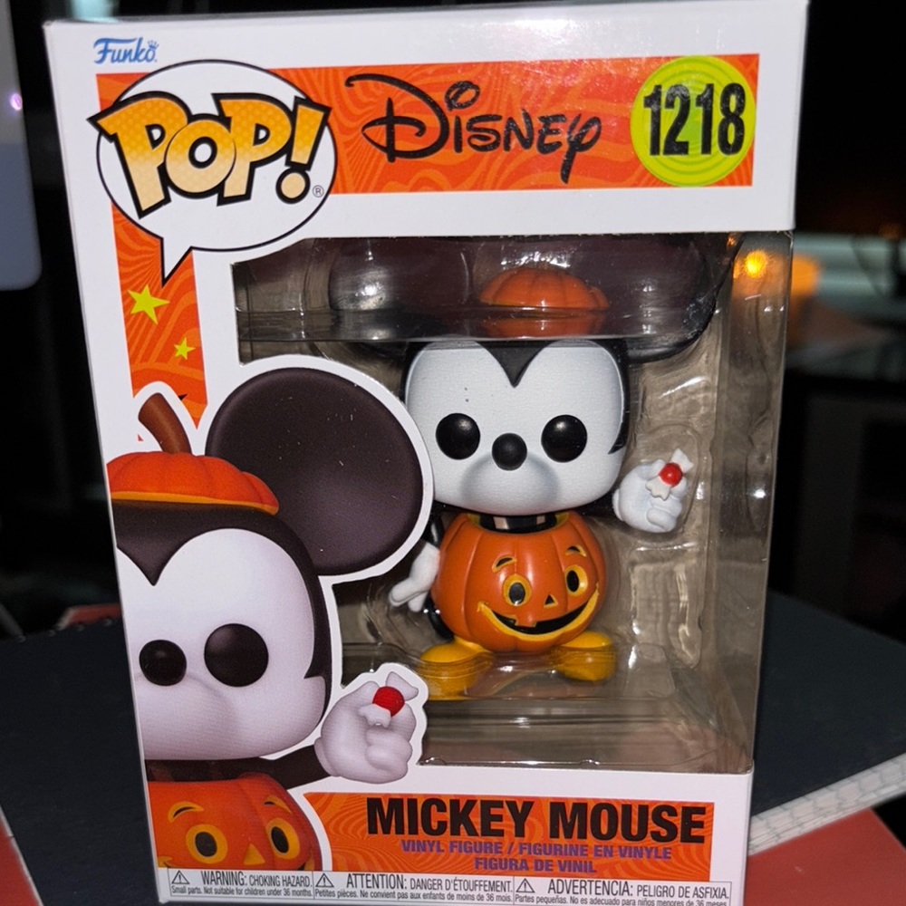 Funko Pop Disney Mickey Mouse Pumpkin Costume